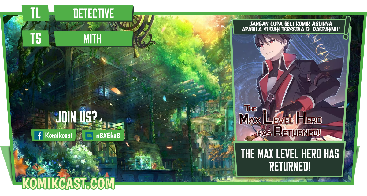 The MAX Leveled Hero Will Return! chapter 54