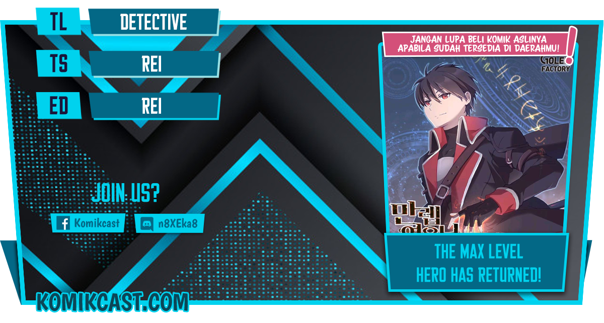 The MAX Leveled Hero Will Return! chapter 58