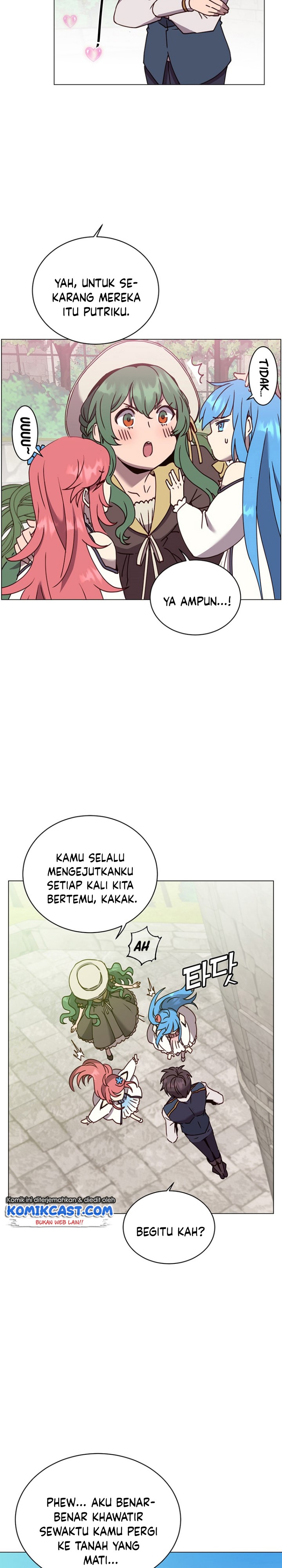 The MAX Leveled Hero Will Return! chapter 58