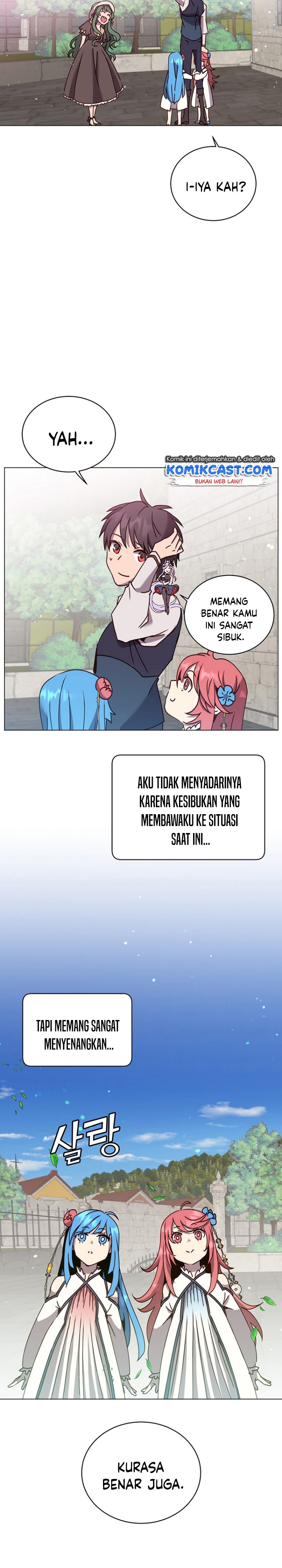 The MAX Leveled Hero Will Return! chapter 58