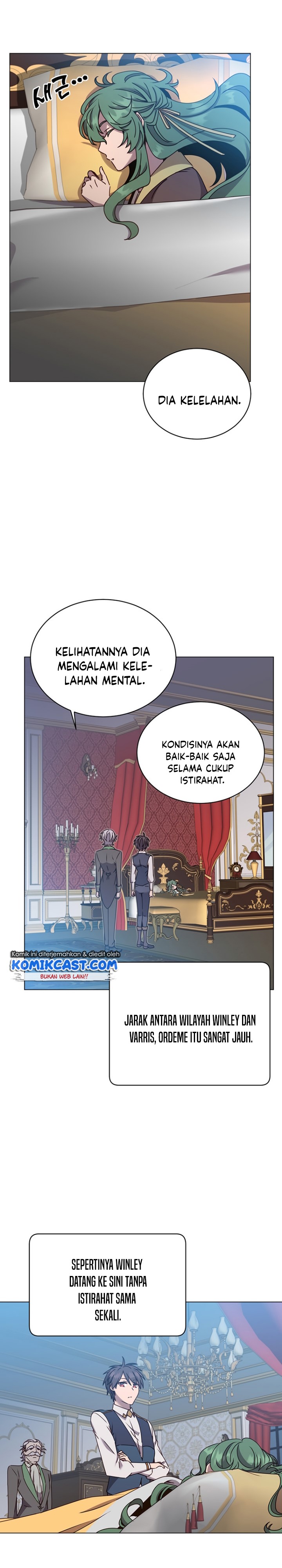 The MAX Leveled Hero Will Return! chapter 58