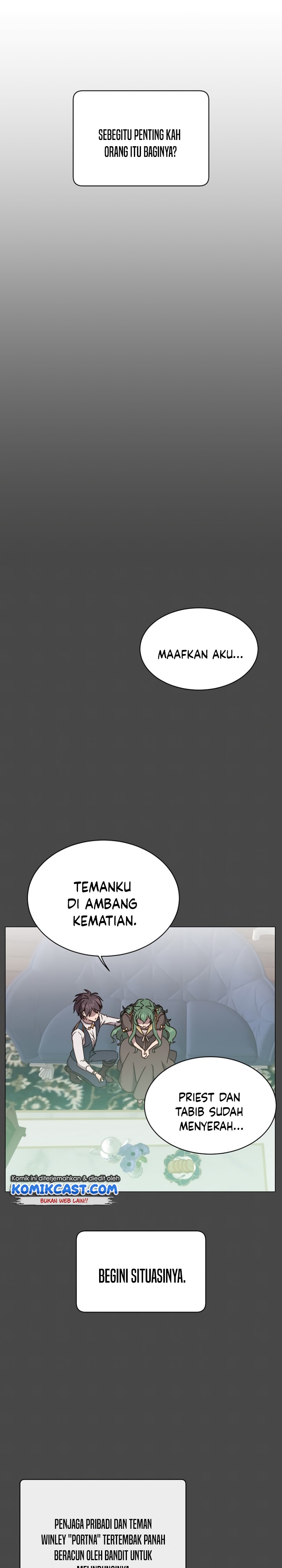 The MAX Leveled Hero Will Return! chapter 58