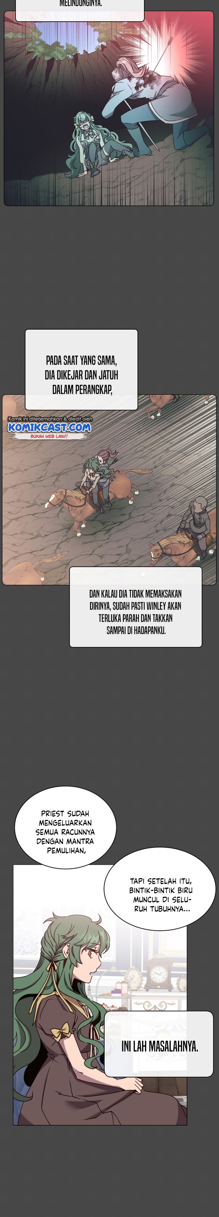 The MAX Leveled Hero Will Return! chapter 58