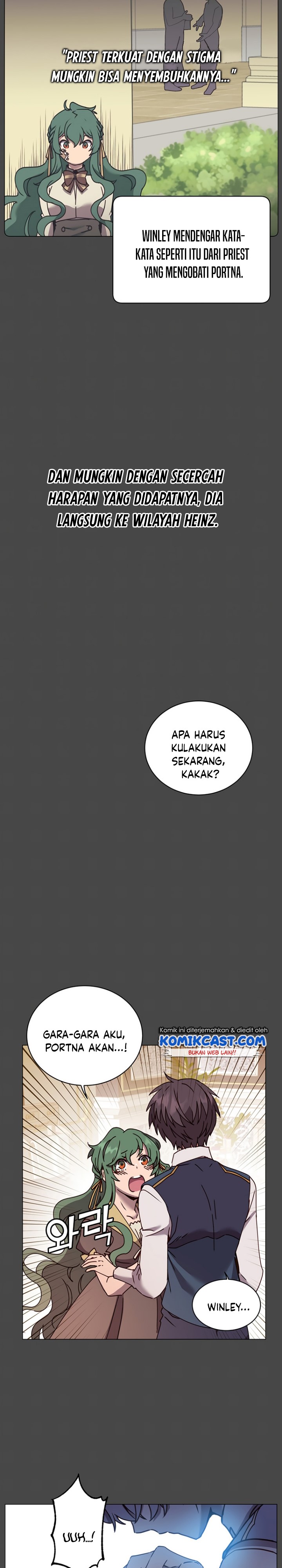 The MAX Leveled Hero Will Return! chapter 58