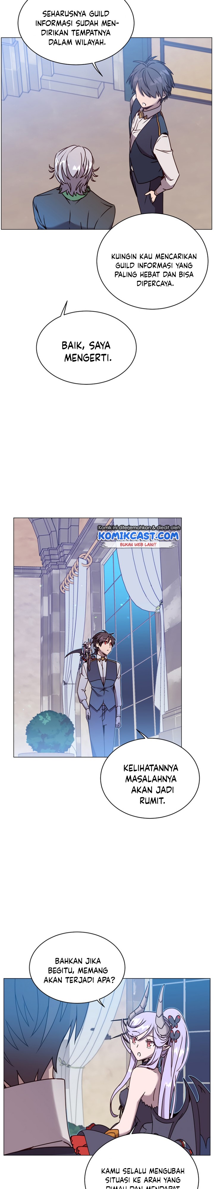The MAX Leveled Hero Will Return! chapter 58