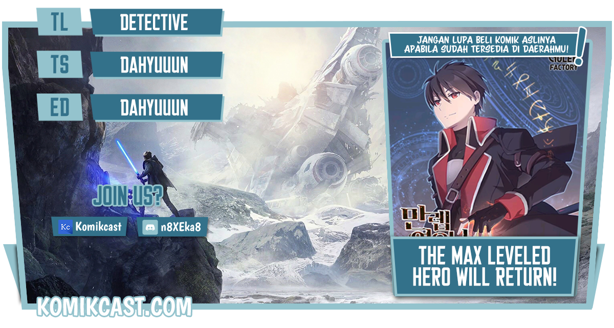 The MAX Leveled Hero Will Return! chapter 63