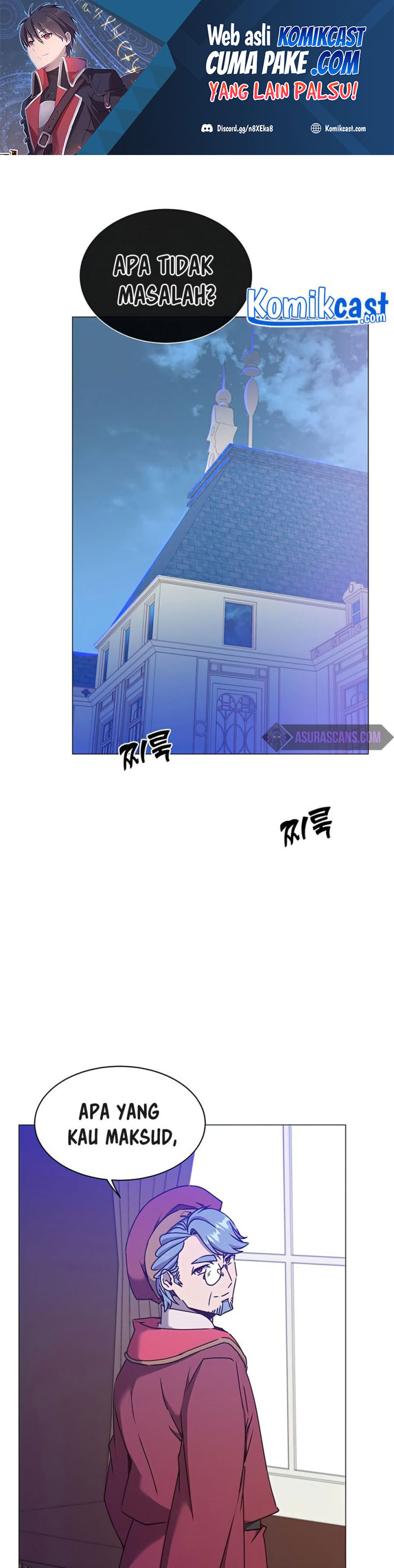 The MAX Leveled Hero Will Return! chapter 63