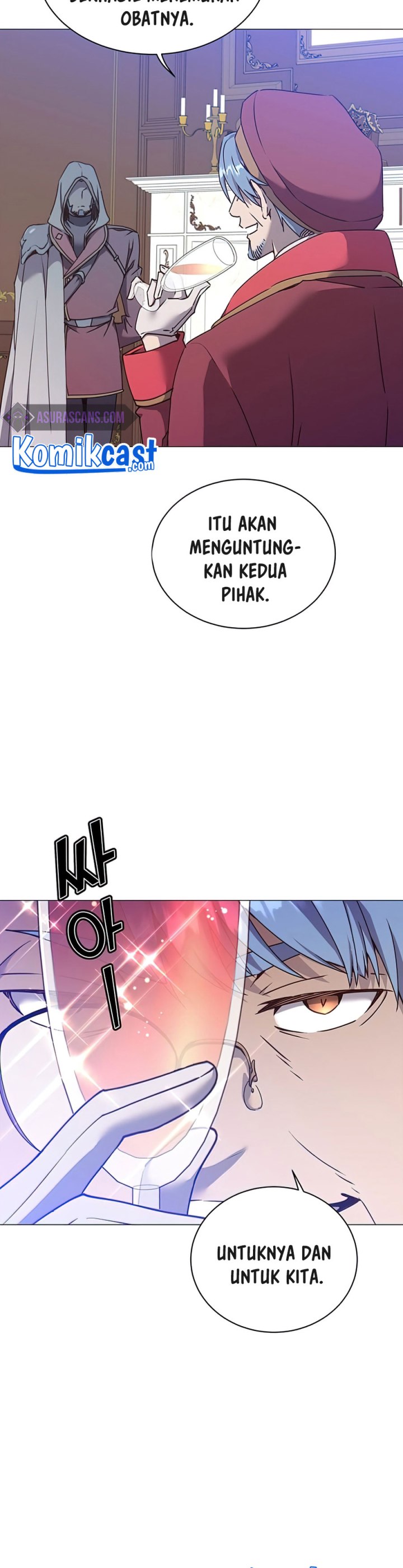The MAX Leveled Hero Will Return! chapter 63
