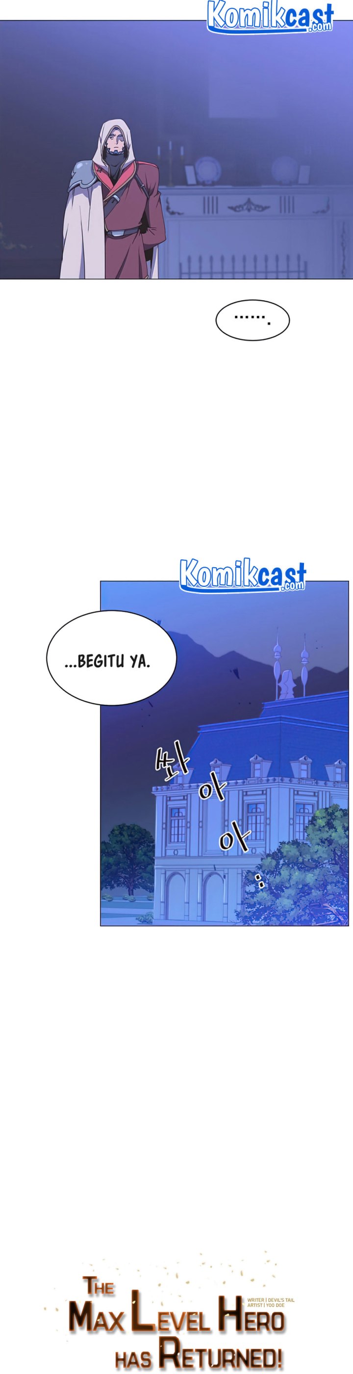 The MAX Leveled Hero Will Return! chapter 63