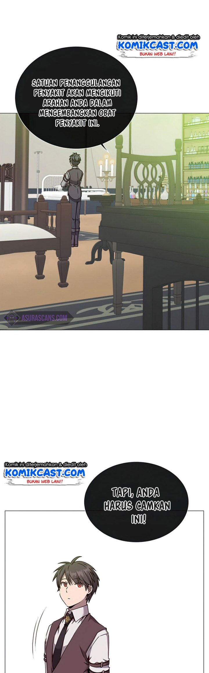 The MAX Leveled Hero Will Return! chapter 63