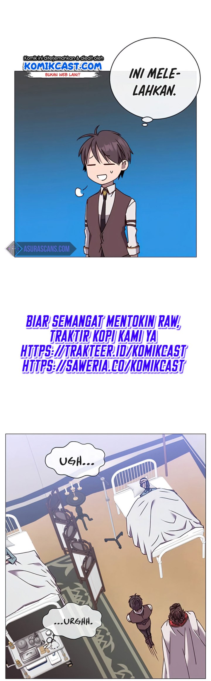 The MAX Leveled Hero Will Return! chapter 63
