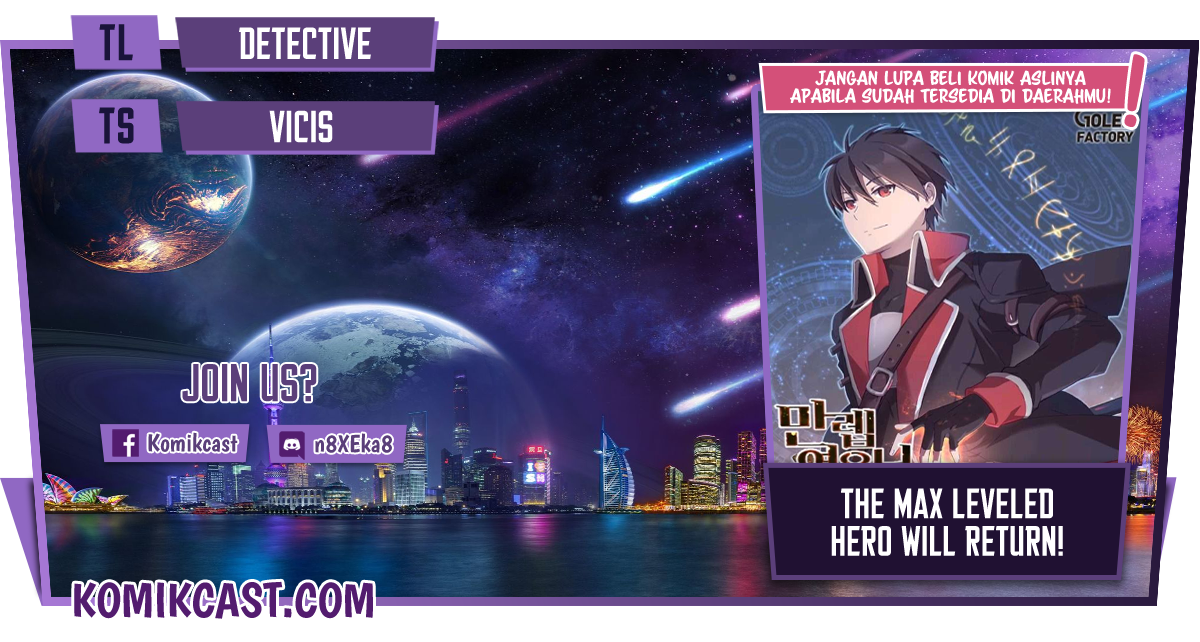 The MAX Leveled Hero Will Return! chapter 67