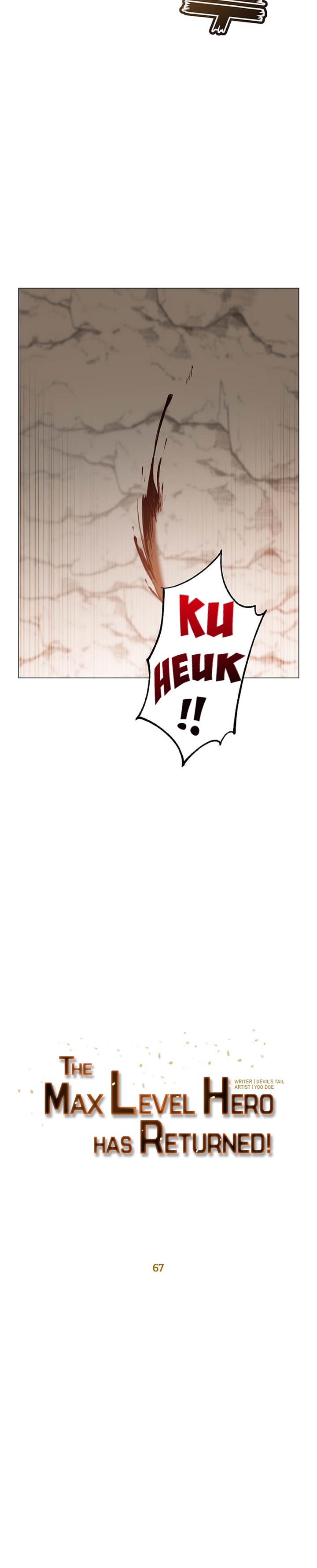The MAX Leveled Hero Will Return! chapter 67