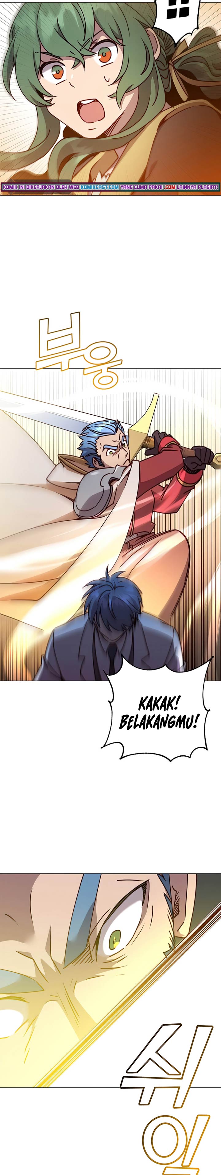 The MAX Leveled Hero Will Return! Chapter 68 Bahasa Indonesia