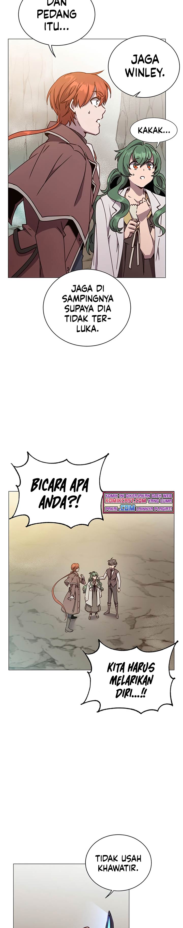 The MAX Leveled Hero Will Return! Chapter 68 Bahasa Indonesia