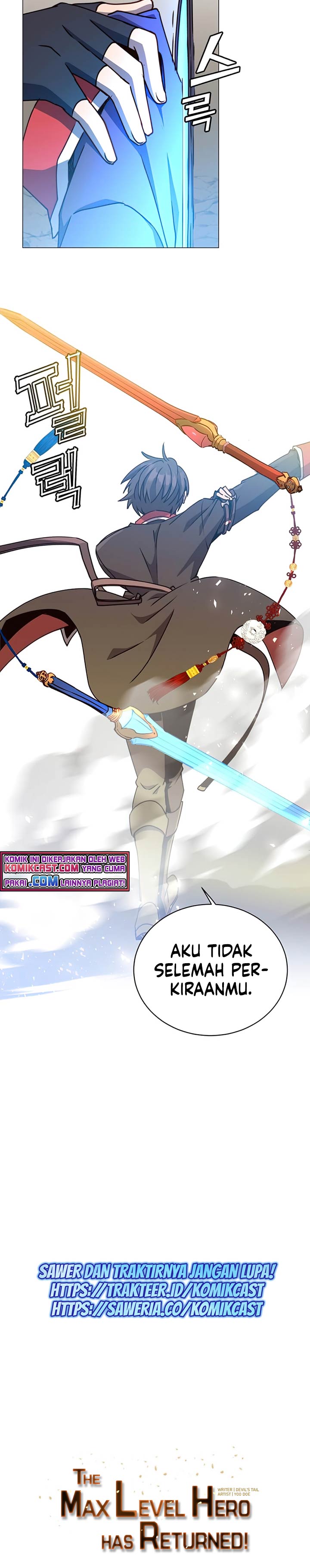 The MAX Leveled Hero Will Return! Chapter 68 Bahasa Indonesia