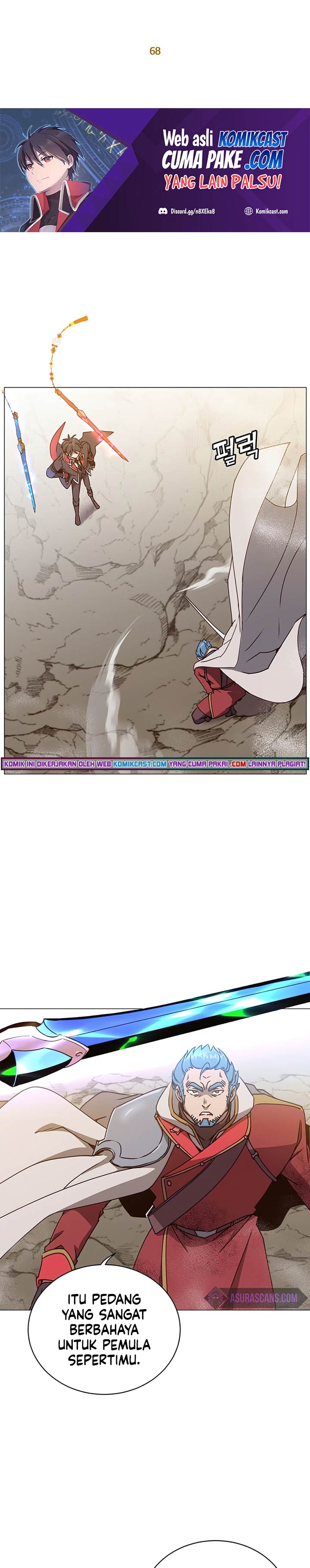 The MAX Leveled Hero Will Return! Chapter 68 Bahasa Indonesia