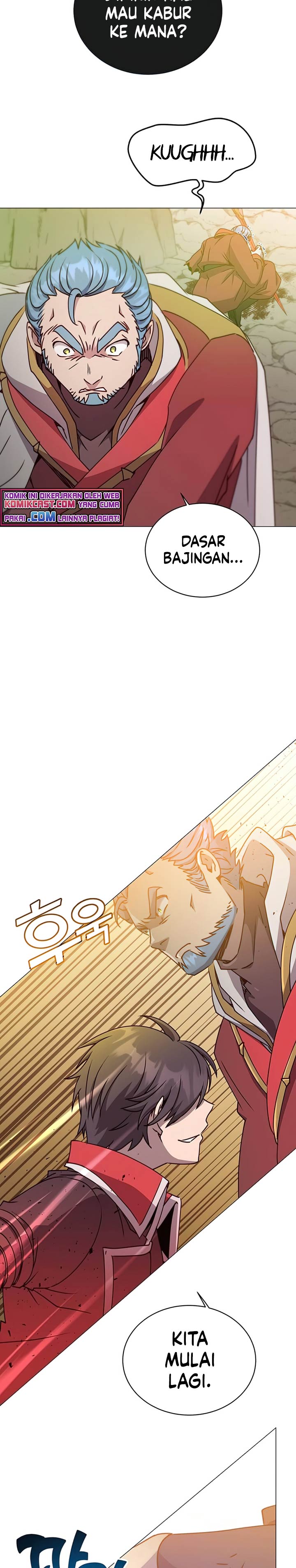 The MAX Leveled Hero Will Return! Chapter 68 Bahasa Indonesia