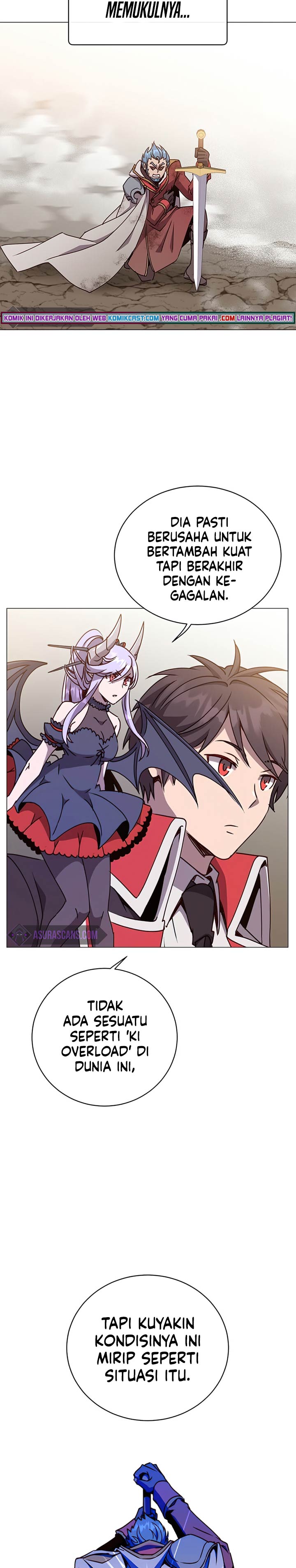 The MAX Leveled Hero Will Return! Chapter 68 Bahasa Indonesia