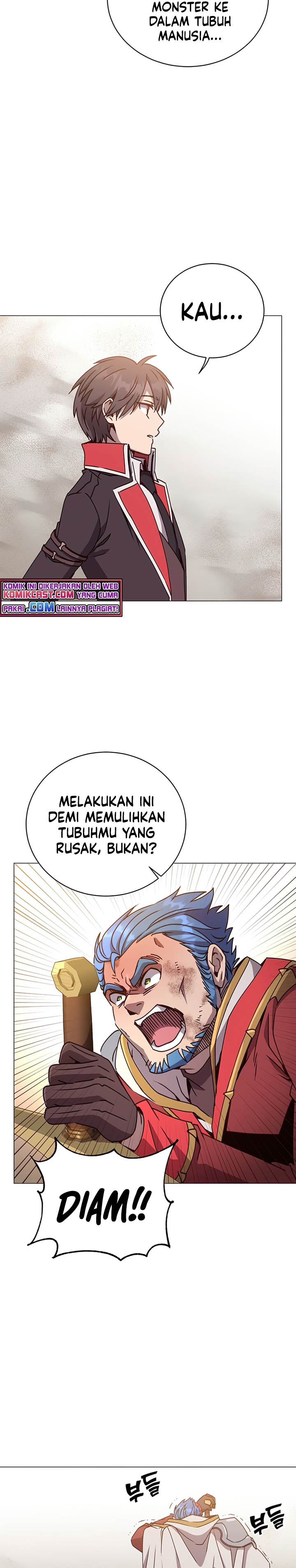 The MAX Leveled Hero Will Return! Chapter 68 Bahasa Indonesia