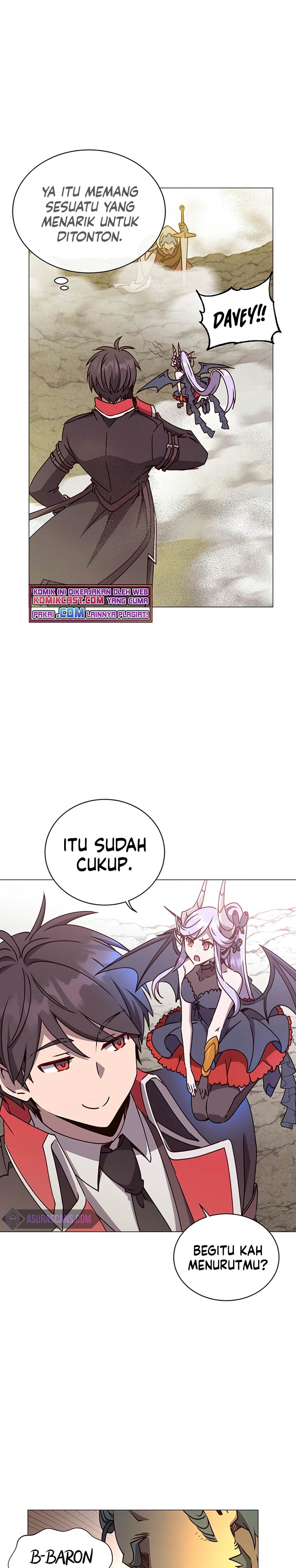 The MAX Leveled Hero Will Return! Chapter 68 Bahasa Indonesia