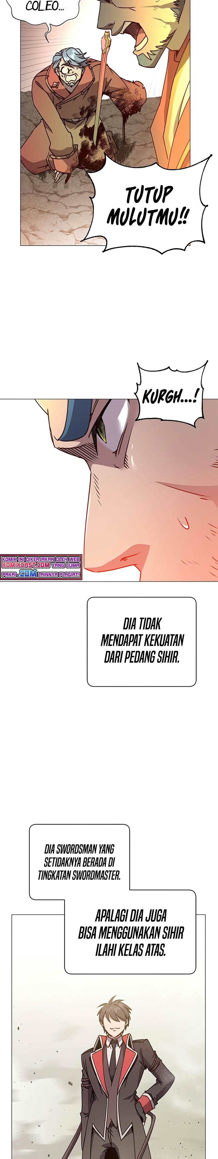 The MAX Leveled Hero Will Return! Chapter 68 Bahasa Indonesia