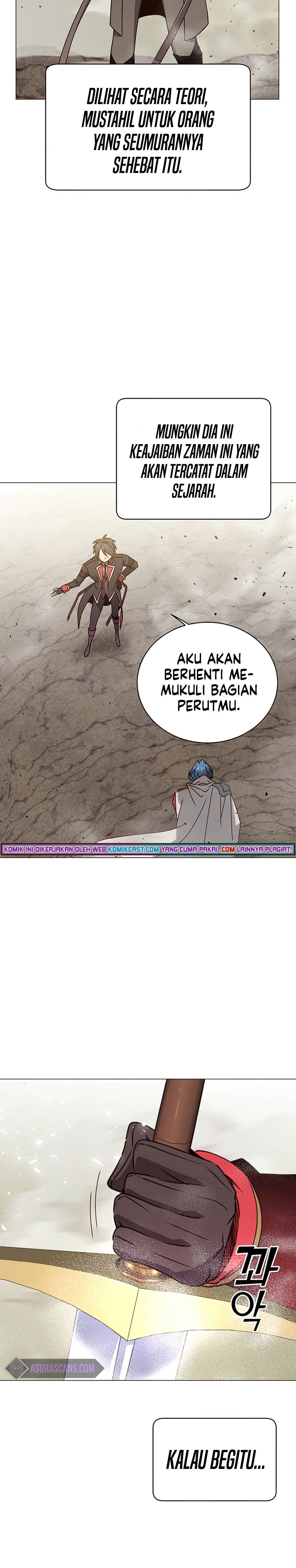 The MAX Leveled Hero Will Return! Chapter 68 Bahasa Indonesia