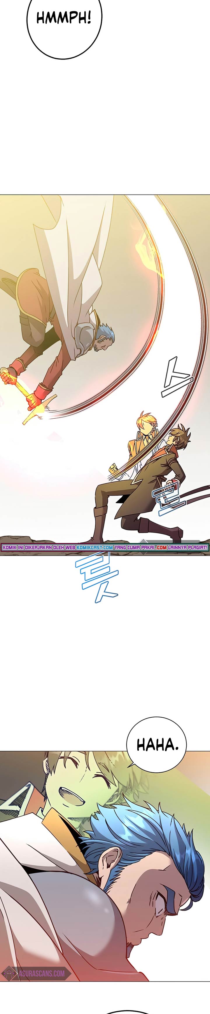 The MAX Leveled Hero Will Return! Chapter 68 Bahasa Indonesia