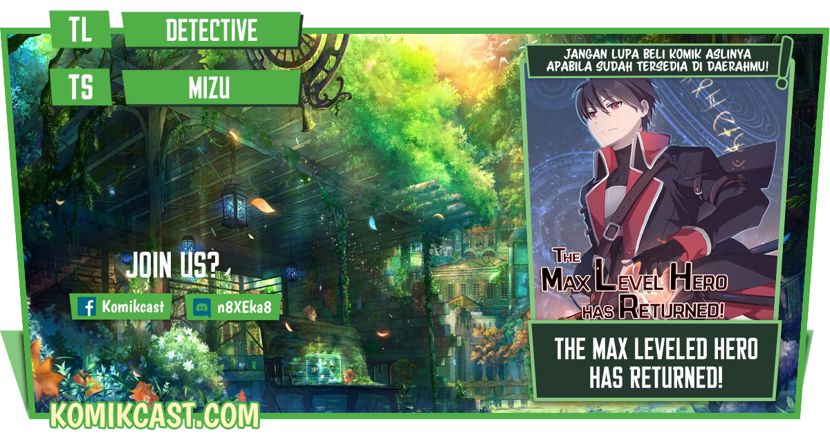The MAX Leveled Hero Will Return! chapter 77