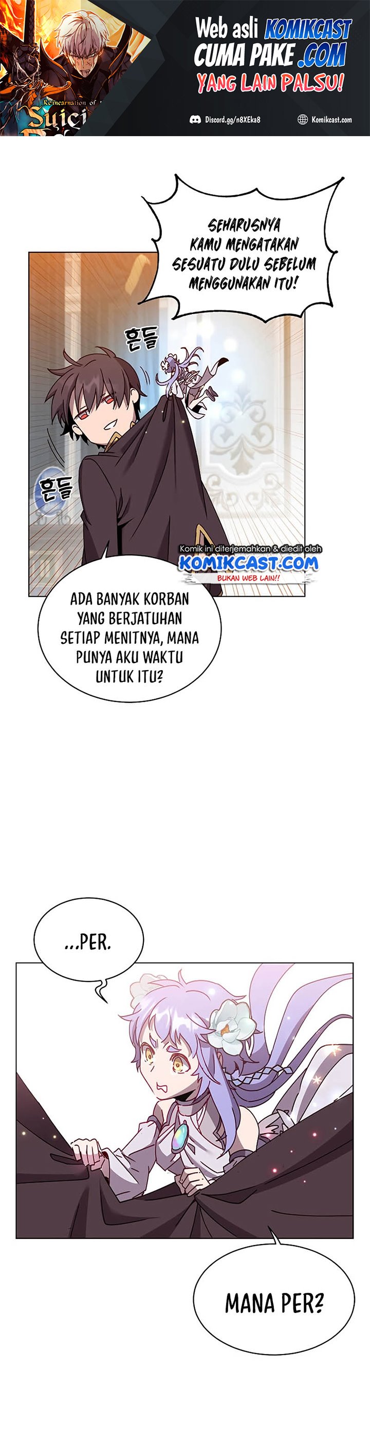 The MAX Leveled Hero Will Return! chapter 77