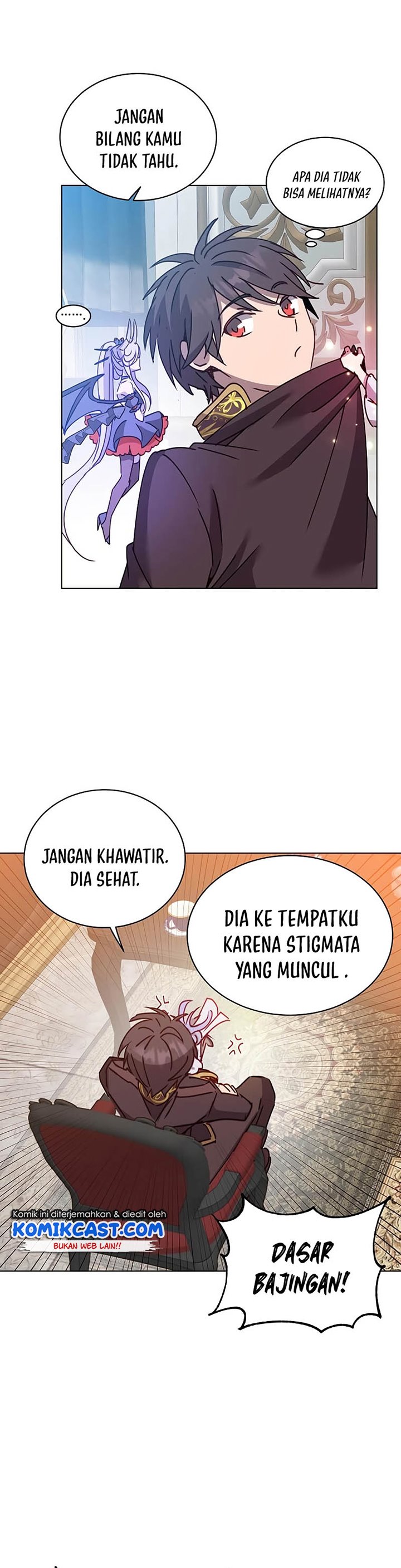 The MAX Leveled Hero Will Return! chapter 77