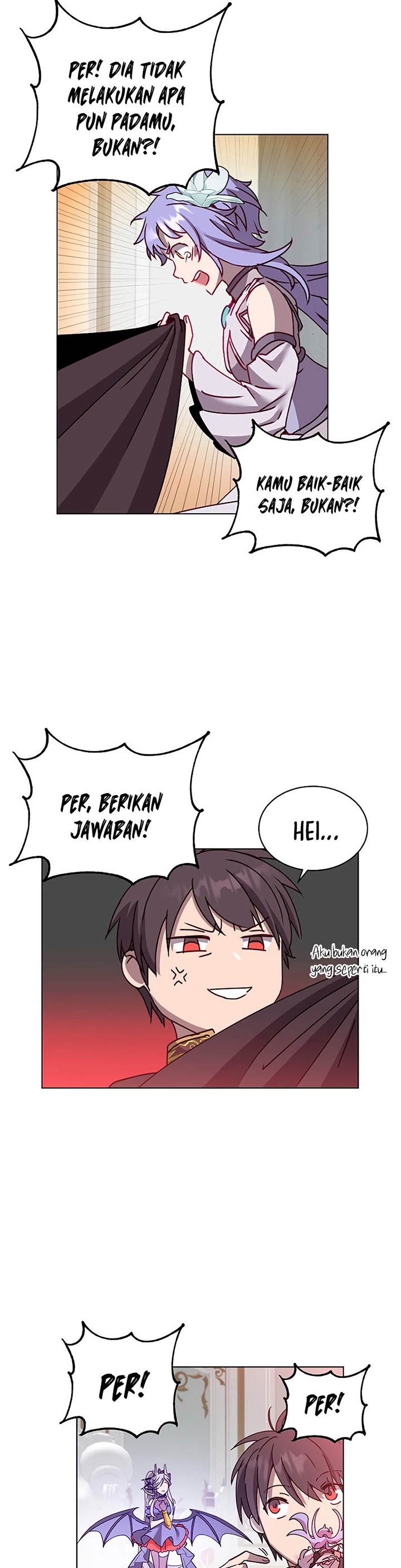 The MAX Leveled Hero Will Return! chapter 77