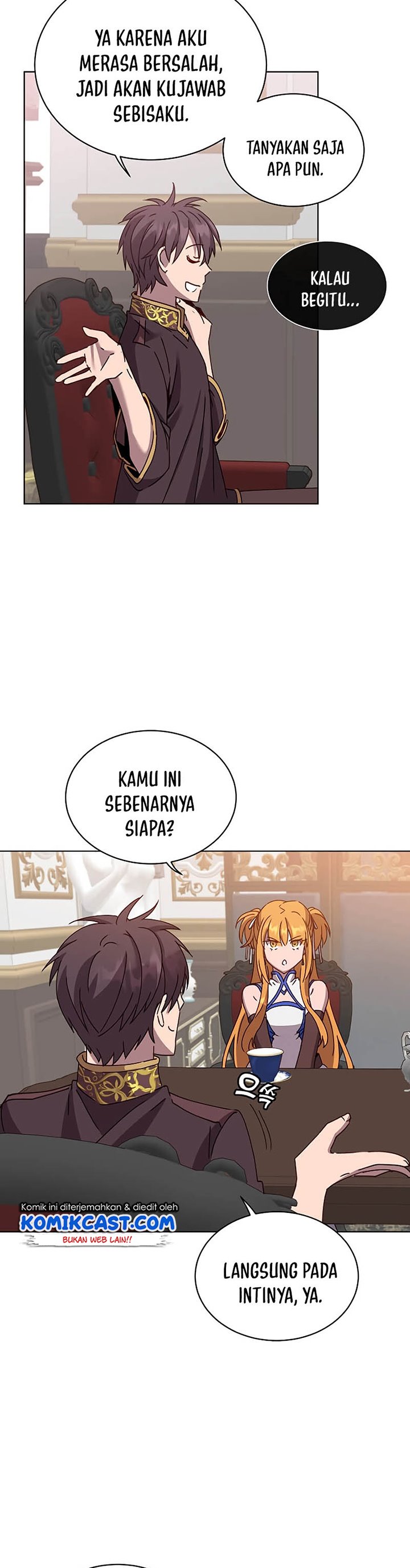 The MAX Leveled Hero Will Return! chapter 77