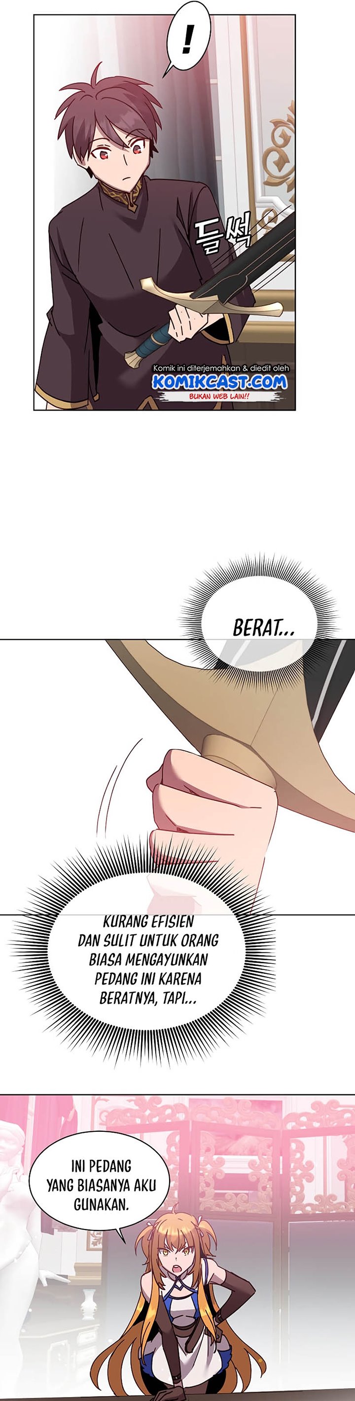 The MAX Leveled Hero Will Return! chapter 77