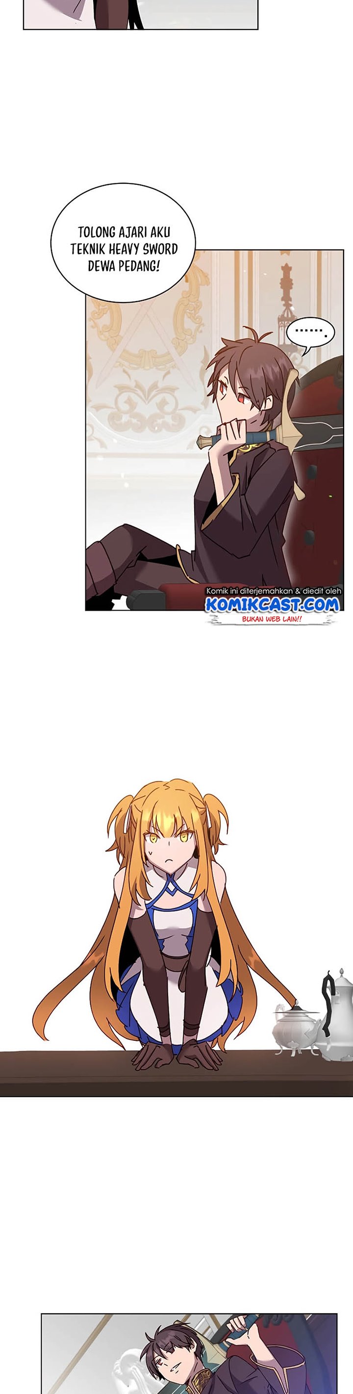 The MAX Leveled Hero Will Return! chapter 77