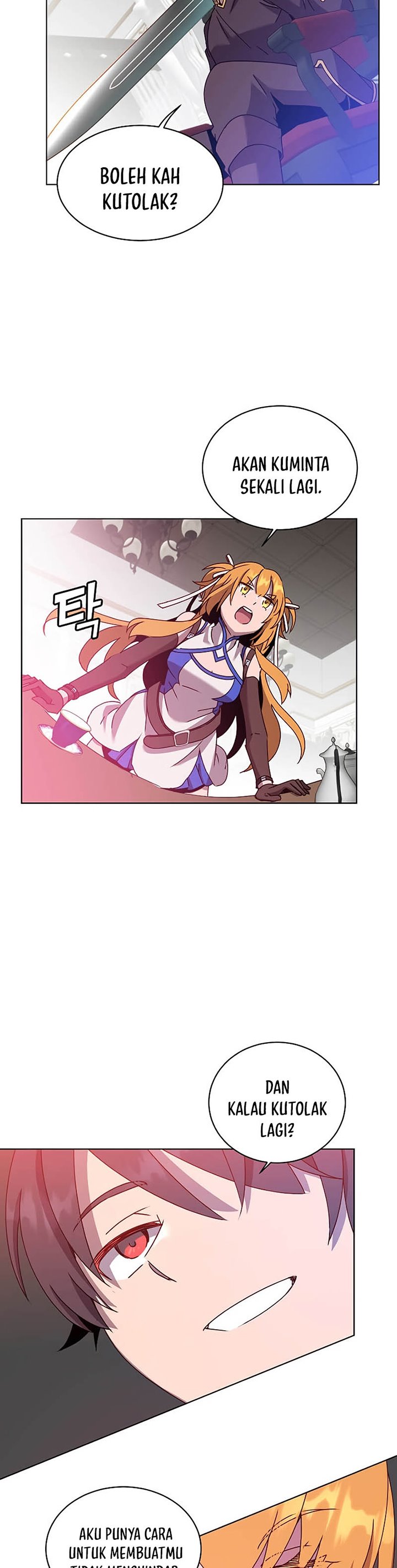The MAX Leveled Hero Will Return! chapter 77