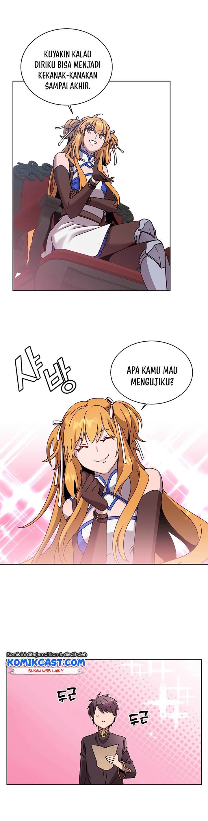 The MAX Leveled Hero Will Return! chapter 77