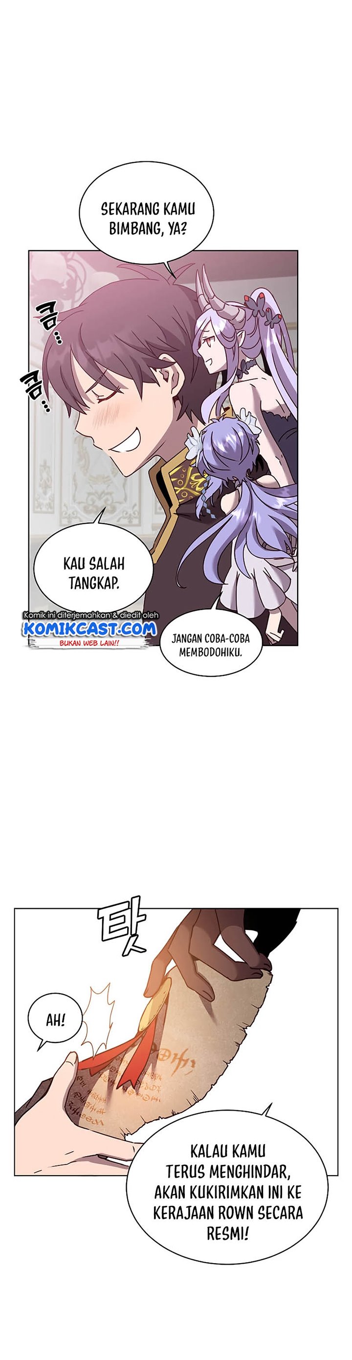 The MAX Leveled Hero Will Return! chapter 77