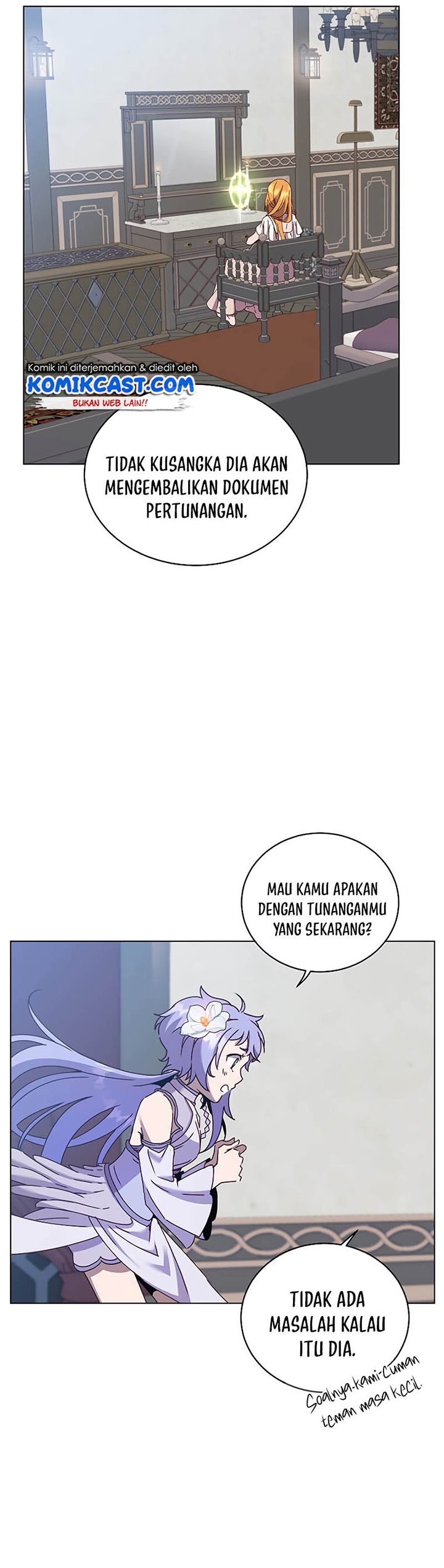 The MAX Leveled Hero Will Return! chapter 77