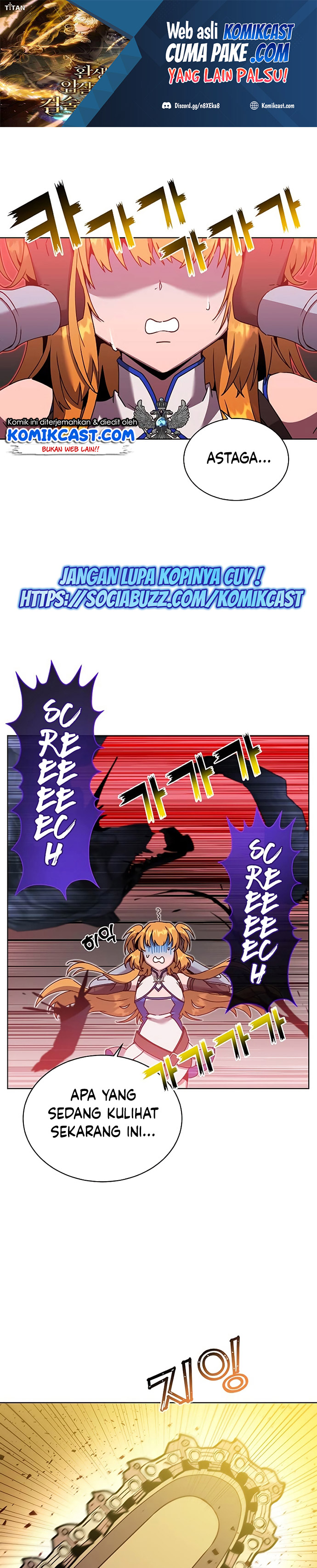 The MAX Leveled Hero Will Return! chapter 84