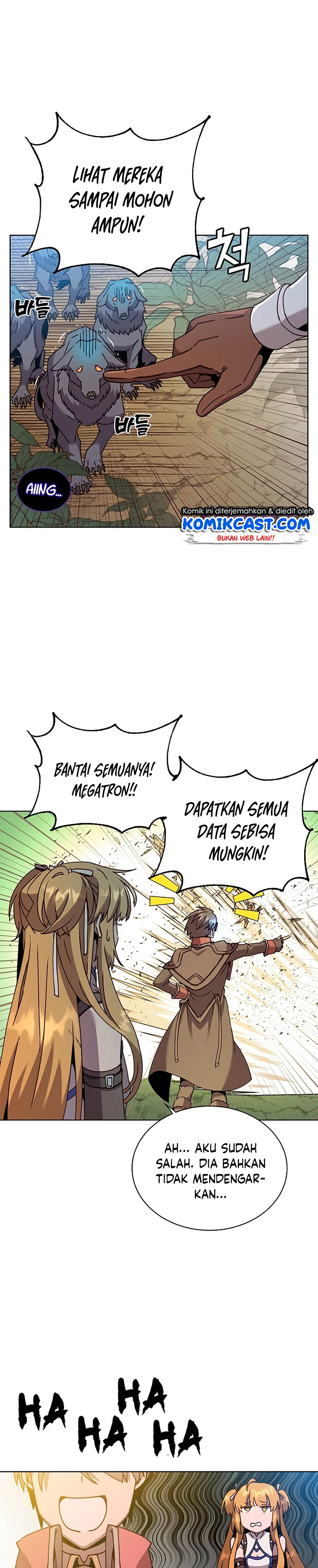 The MAX Leveled Hero Will Return! chapter 84