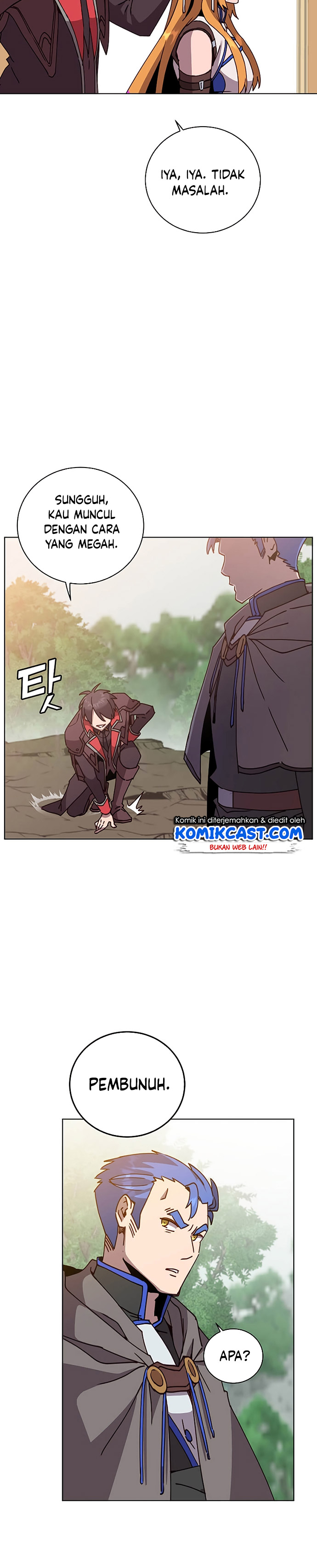 The MAX Leveled Hero Will Return! chapter 84