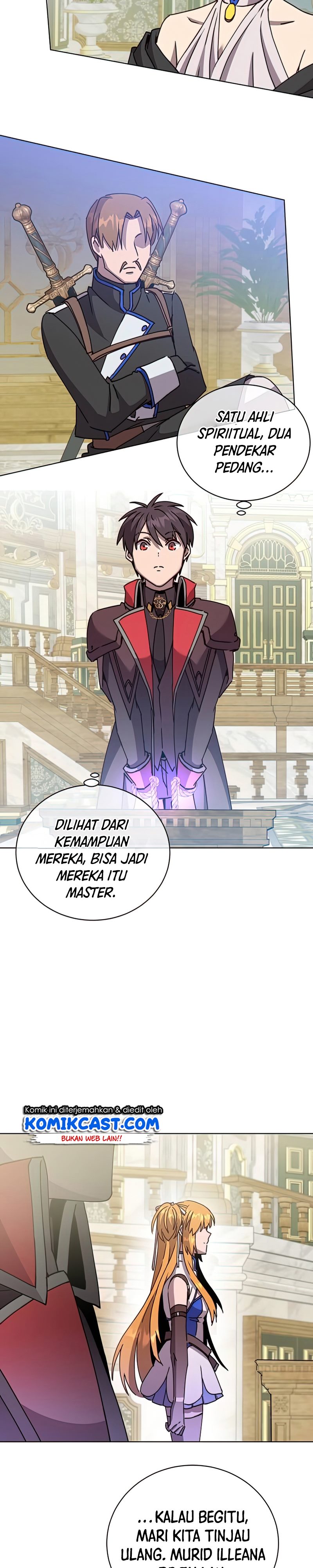 The MAX Leveled Hero Will Return! chapter 85
