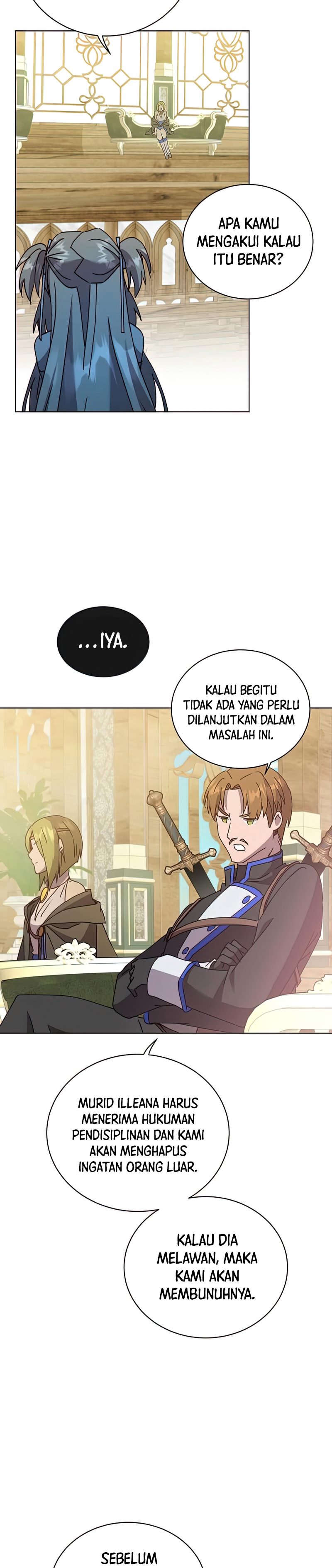 The MAX Leveled Hero Will Return! chapter 85