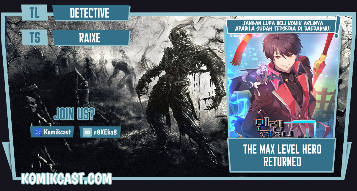 The MAX Leveled Hero Will Return! chapter 86
