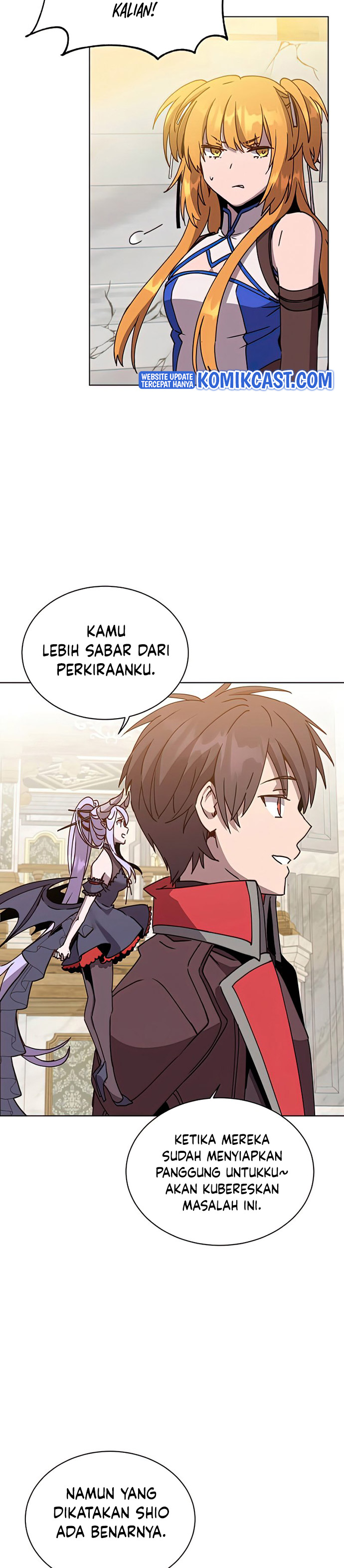 The MAX Leveled Hero Will Return! chapter 86