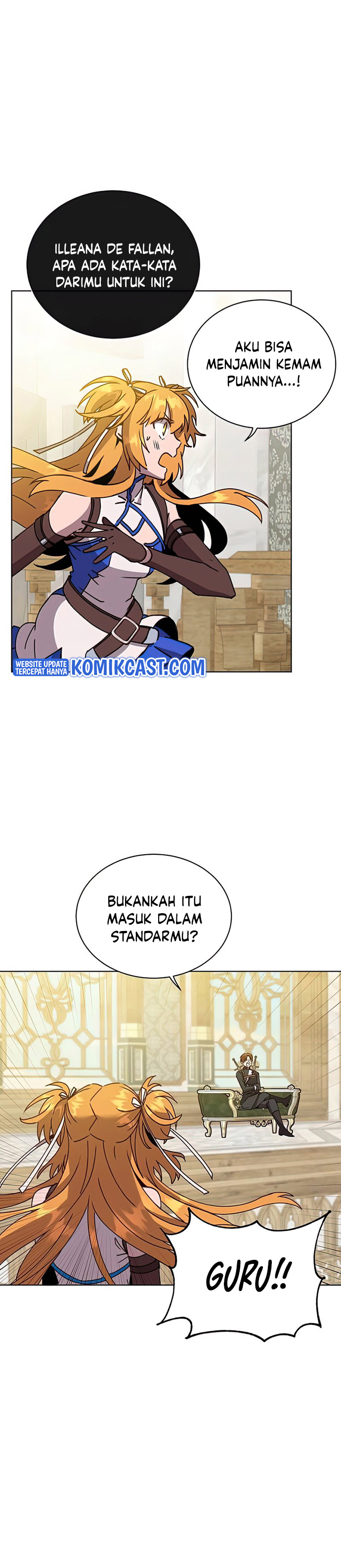The MAX Leveled Hero Will Return! chapter 86