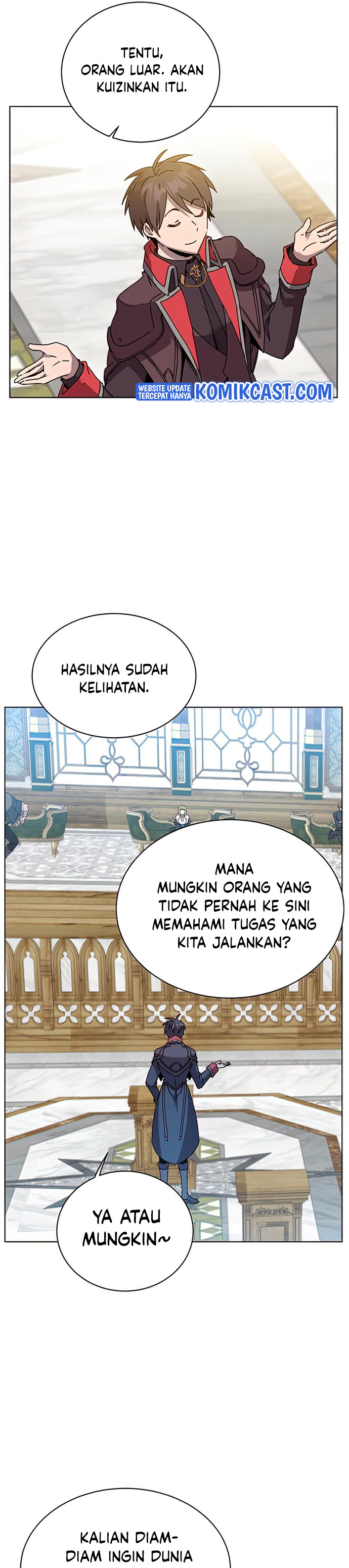 The MAX Leveled Hero Will Return! chapter 86
