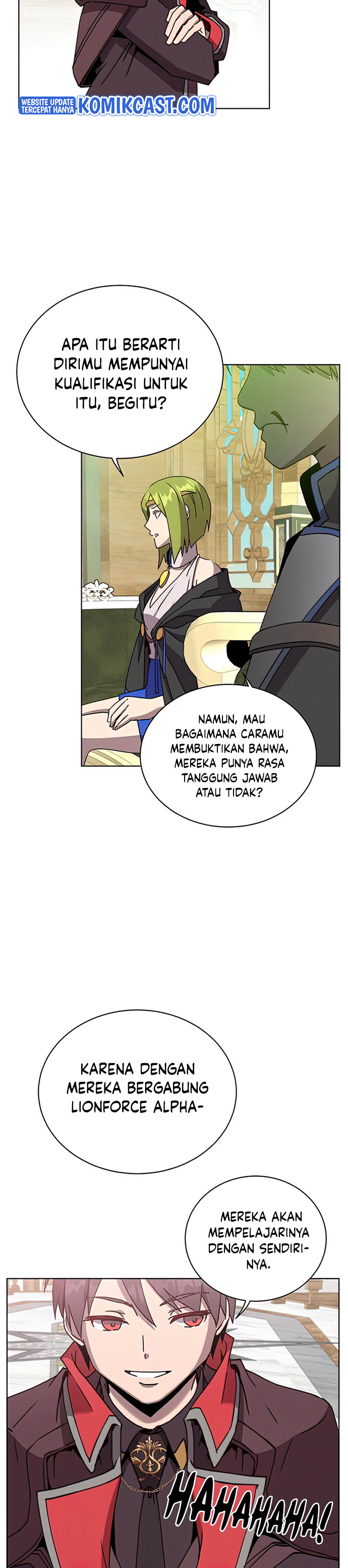 The MAX Leveled Hero Will Return! chapter 86