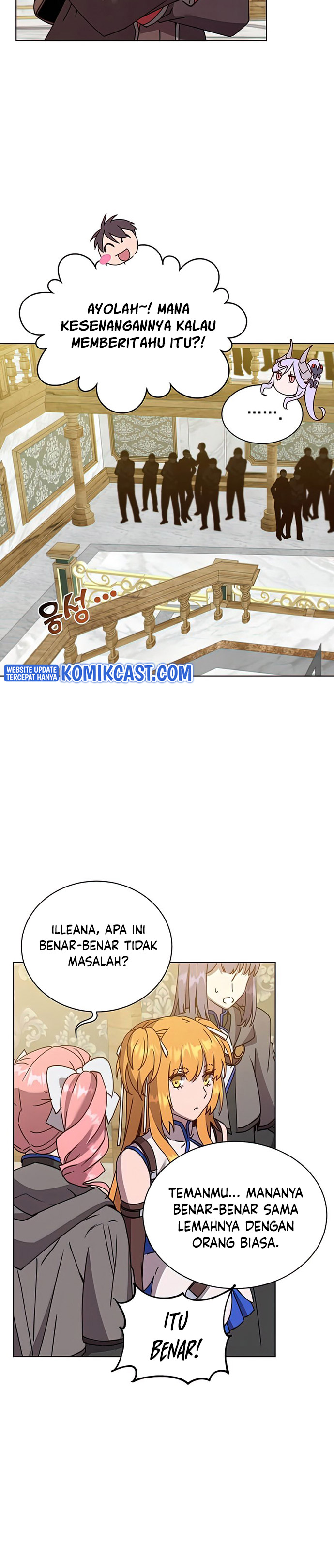 The MAX Leveled Hero Will Return! chapter 86